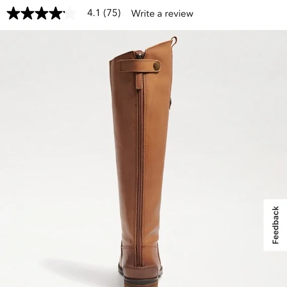 SAM EDELMAN RIDING BOOTS - Picture 4 of 12